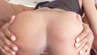 Busty Ebony MILF Bunny Fuck