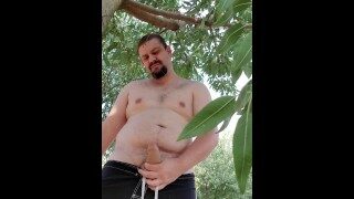 Jaxson Love is 420 smoking and flashing his cock