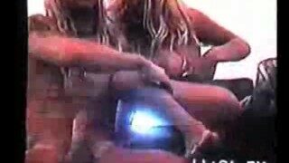 Pamela Anderson and Brett sex tape